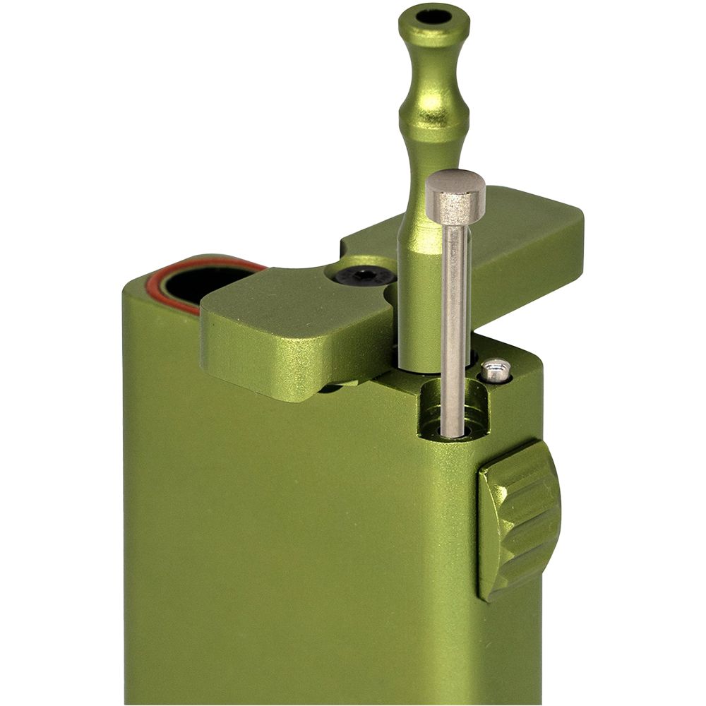 ONGROK Twist Top Aluminum Dugout & One-Hitter | 3.25" - Discreet Smoker