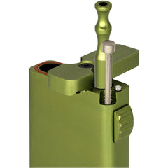 ONGROK Twist Top Aluminum Dugout & One-Hitter | 3.25" - Discreet Smoker