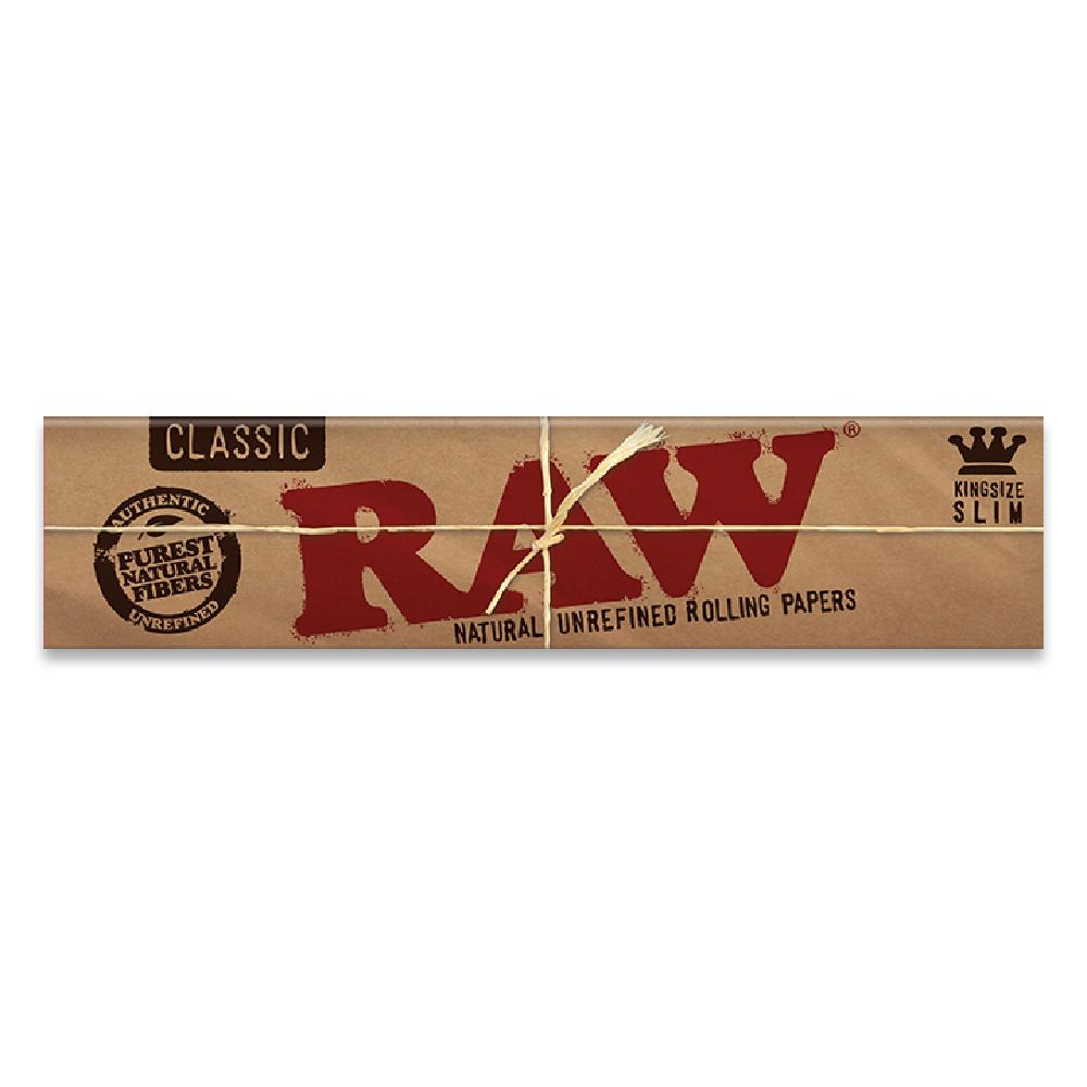 Raw Classic Rolling Papers - Discreet Smoker