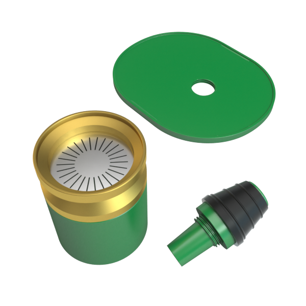 Dr. Greenthumb's X Stündenglass Infusion Chamber Assembly - Discreet Smoker