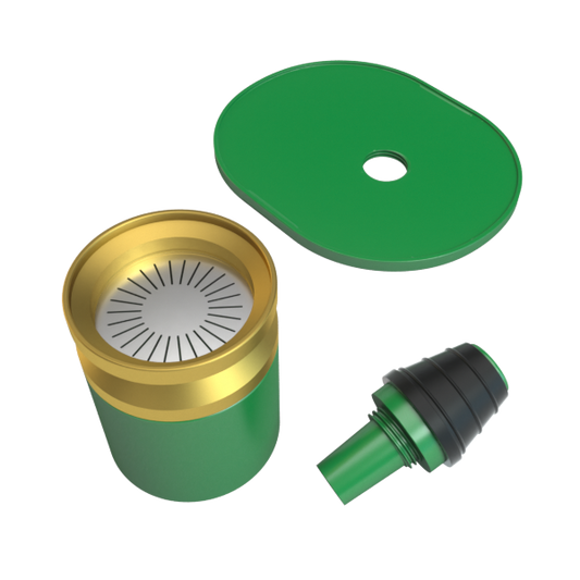 Dr. Greenthumb's X Stündenglass Infusion Chamber Assembly - Discreet Smoker