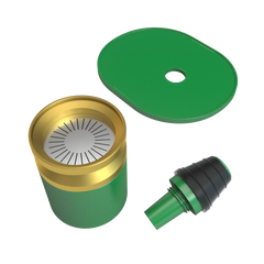 Dr. Greenthumb's X Stündenglass Infusion Chamber Assembly - Discreet Smoker