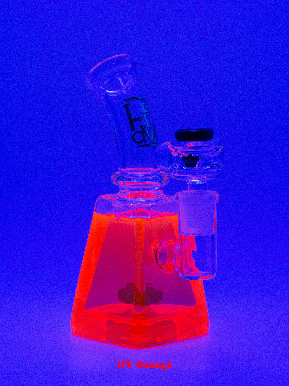 Krave Glass Giza Bong - Discreet Smoker