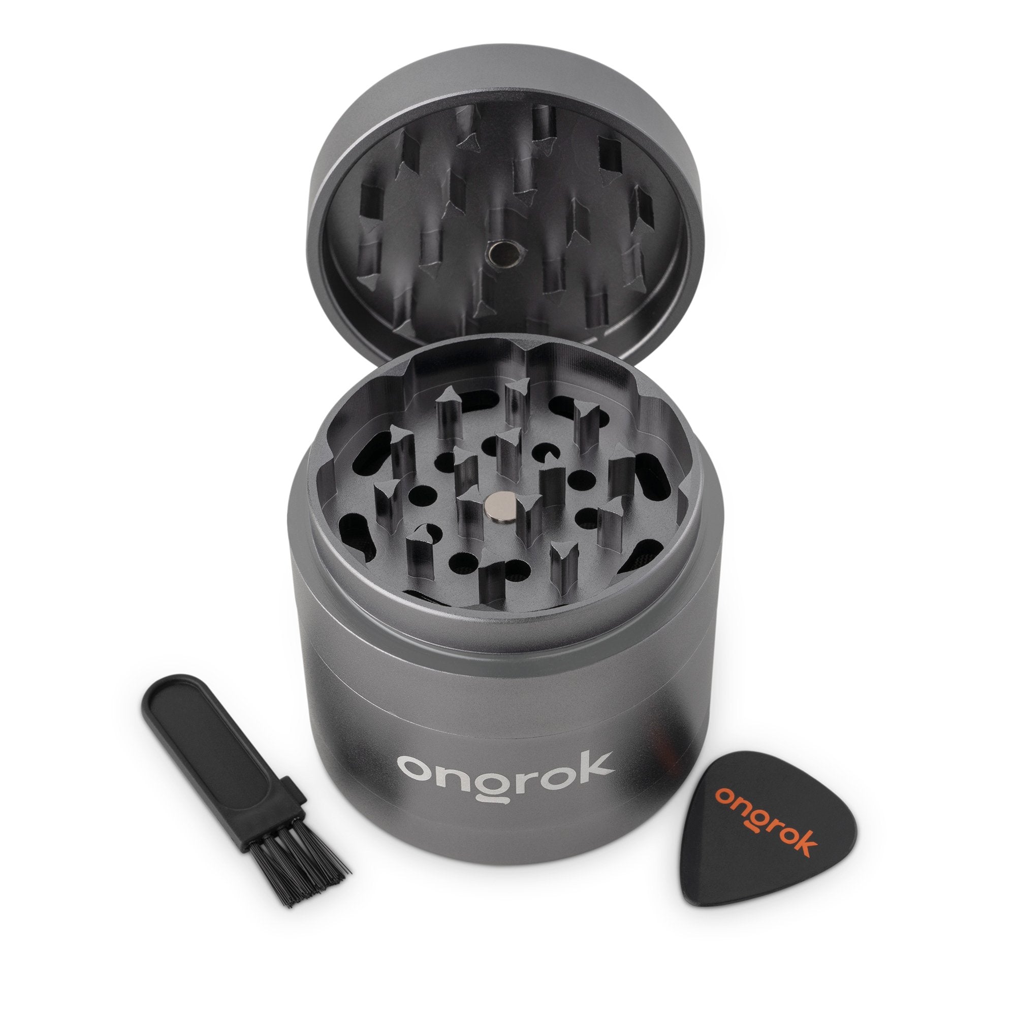 Ongrok Premium 4 Piece EZ Grinder - Discreet Smoker