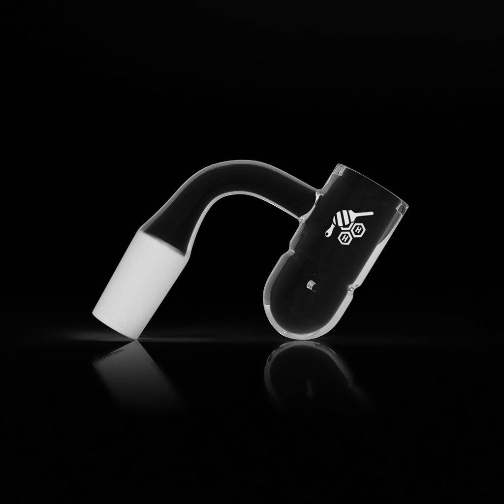 SPLASH BUCKET WHIRLWIND QUARTZ BANGER - 90° DEGREE | YL - Discreet Smoker
