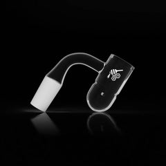 SPLASH BUCKET WHIRLWIND QUARTZ BANGER - 90° DEGREE | YL - Discreet Smoker