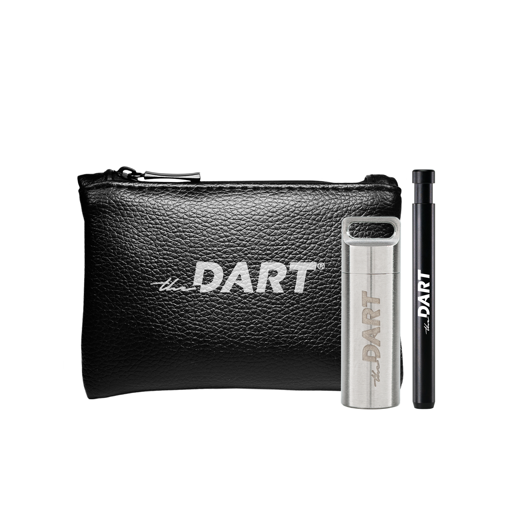 Dart Zipper Pouch Smoking Set - Discreet Smoker
