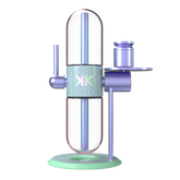 Khalifa x Stündenglass Gravity Infuser - Violet Sky / Mints - Discreet Smoker