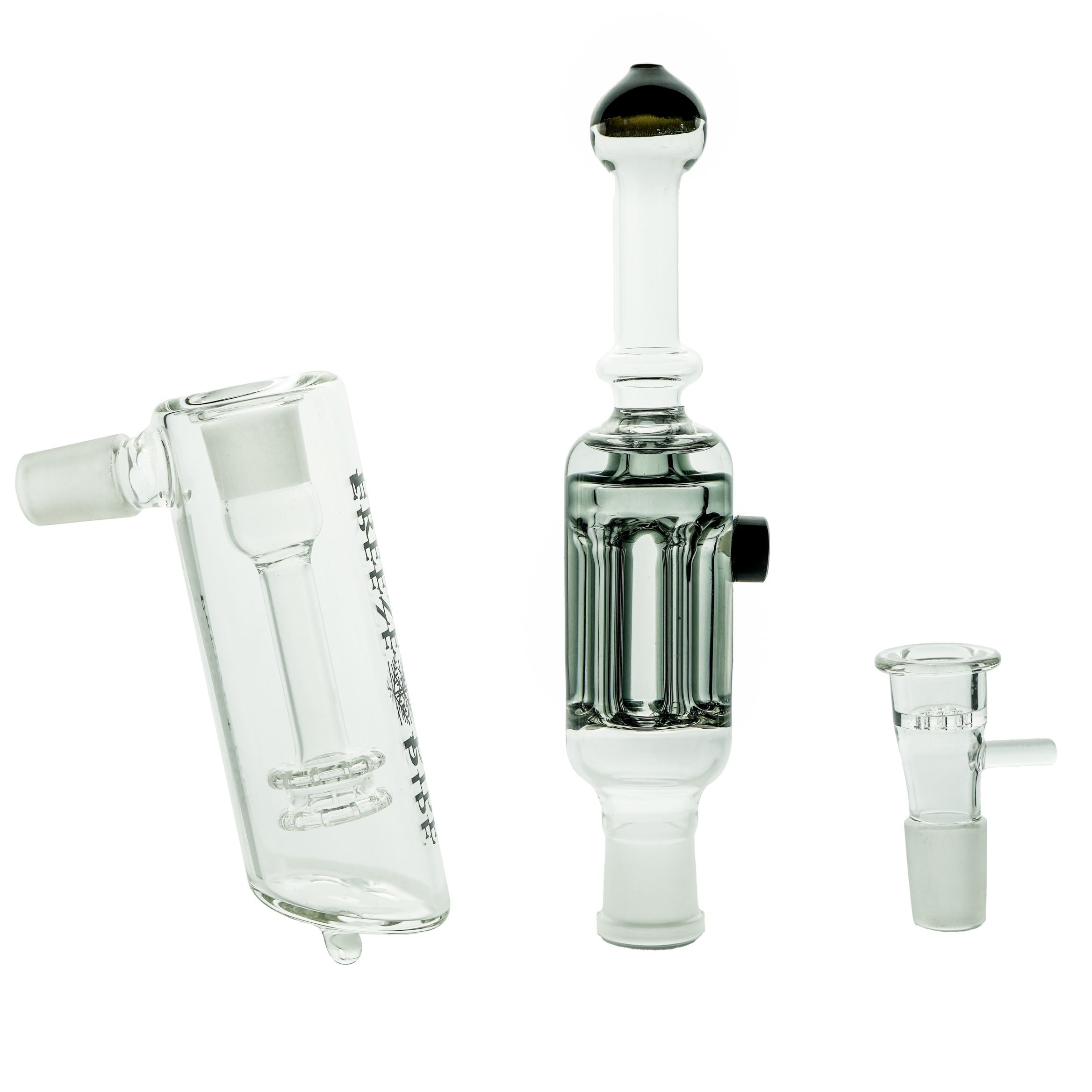 Freeze Pipe Bubbler Pro - Discreet Smoker
