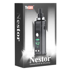 Yocan Nestor Variable Voltage Wax Vaporizer | 900mAh - Discreet Smoker