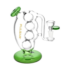 Pulsar Knuckle Bubbler Pro Water Pipe | 6.25" | 14mm F - Discreet Smoker