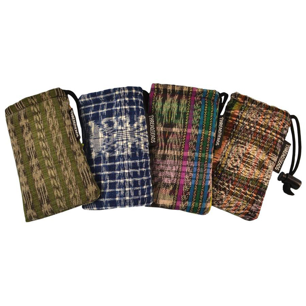 ThreadHeads Drawstring Padded Pipe Pouch - Discreet Smoker