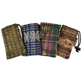 ThreadHeads Drawstring Padded Pipe Pouch - Discreet Smoker