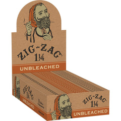 Zig Zag Unbleached Rolling Papers - Discreet Smoker
