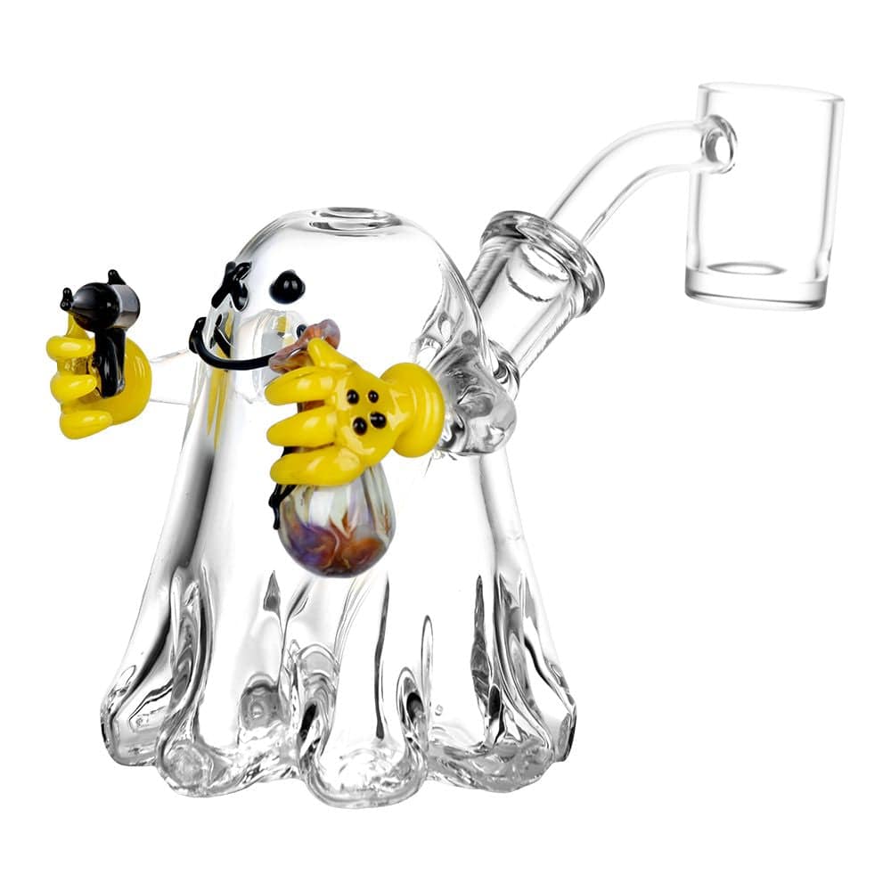 Pilfering Poltergeist Glass Dab Rig - 3.25" / 14mm F - Discreet Smoker