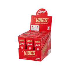 Vibes Cones Box - King Size - Discreet Smoker