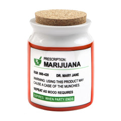 stash jar - prescription - large - from gifts by Fashioncraft® - Discreet Smoker