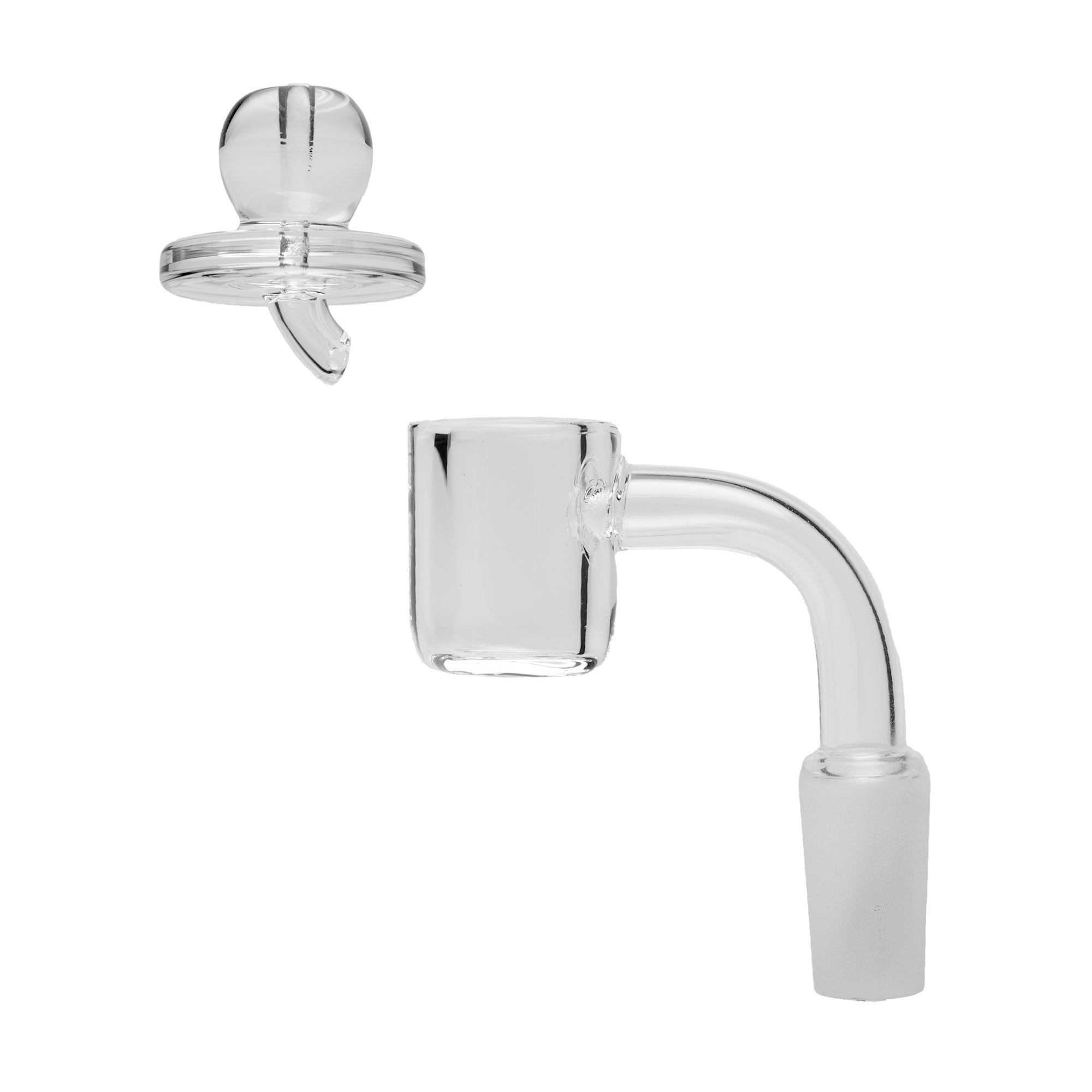 Human Grade The Nuke Glass Rig - Discreet Smoker