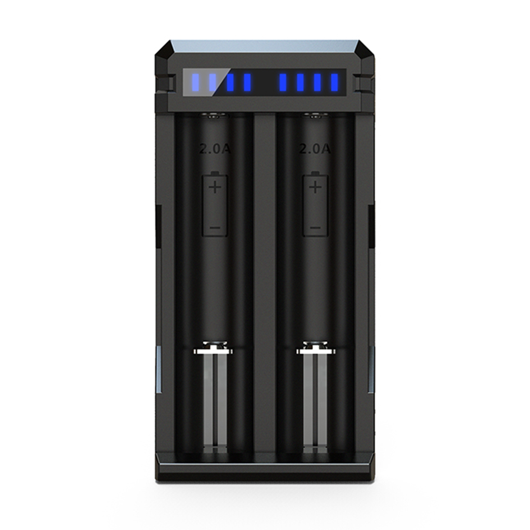 XTAR SC2 Dual Battery Charger - Discreet Smoker