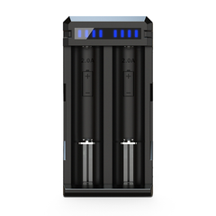 XTAR SC2 Dual Battery Charger - Discreet Smoker