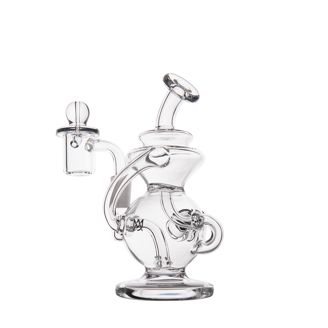 MJ Arsenal Mini Jig Mini Dab Rig - Discreet Smoker