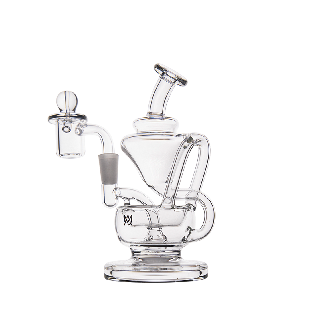 MJ Arsenal Claude Mini Dab Rig - Discreet Smoker