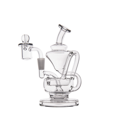MJ Arsenal Claude Mini Dab Rig - Discreet Smoker