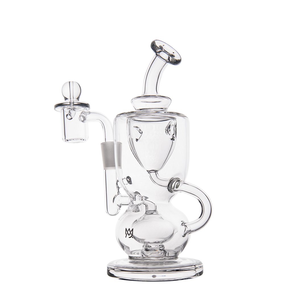 MJ Arsenal Titan Mini Dab Rig - Discreet Smoker