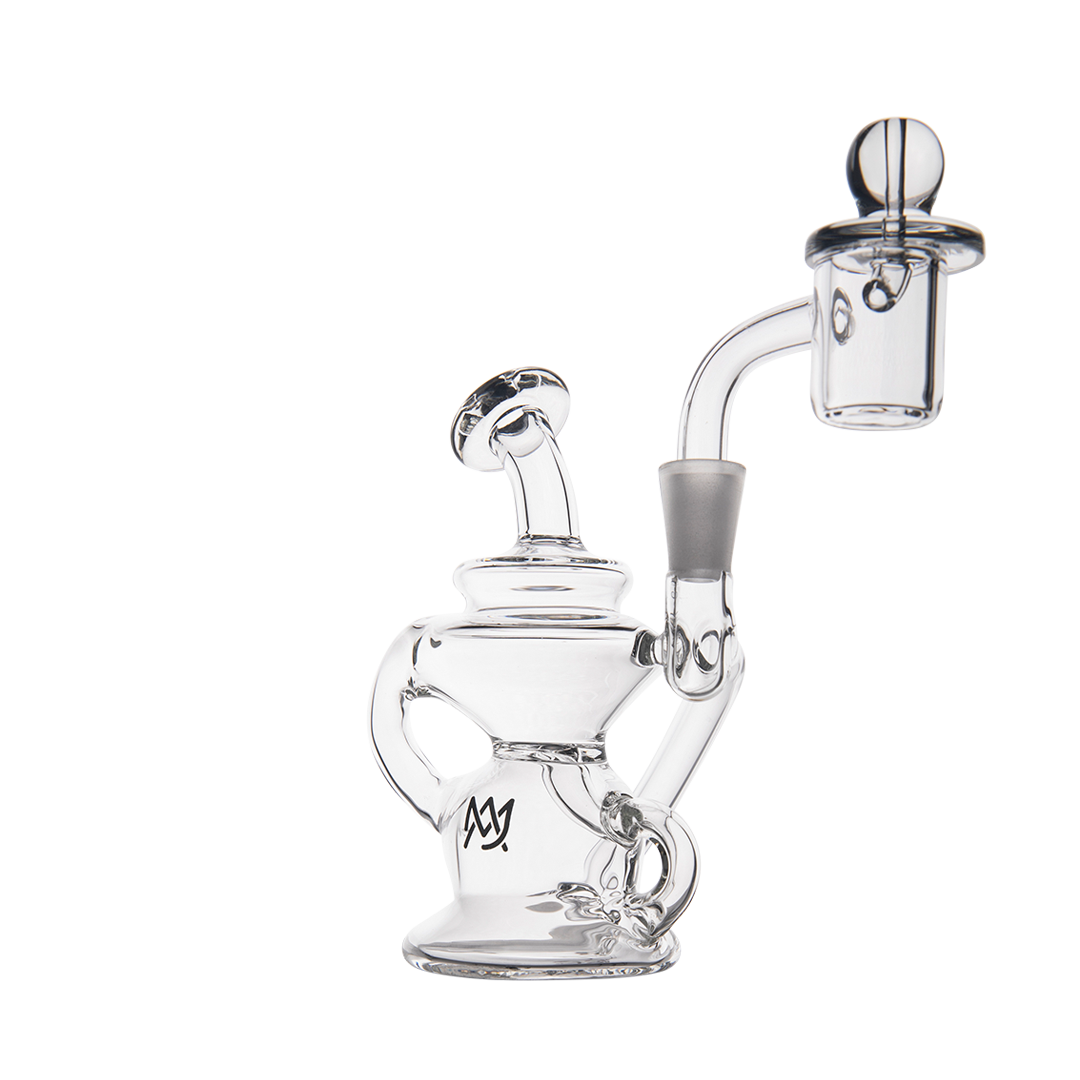 MJ Arsenal Hydra Mini Dab Rig - Discreet Smoker