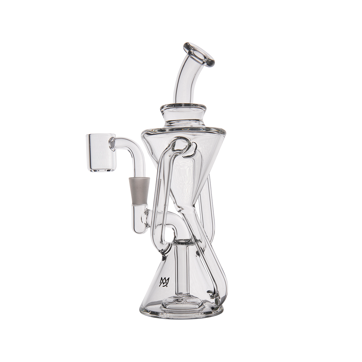 MJ Arsenal Time Turner Mini Dab Rig - Discreet Smoker
