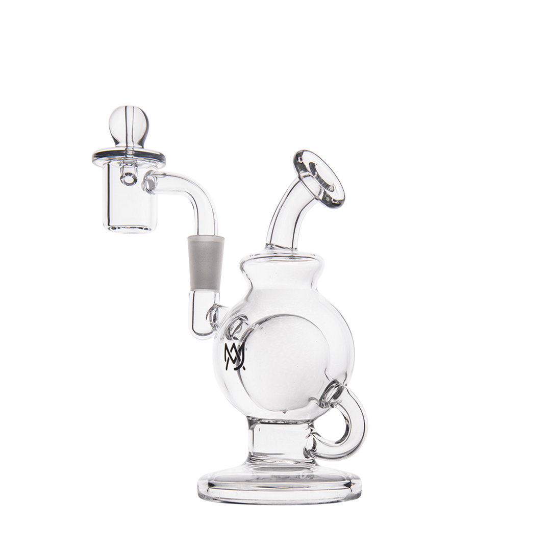 MJ Arsenal Atlas Mini Dab Rig - Discreet Smoker
