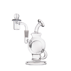 MJ Arsenal Atlas Mini Dab Rig - Discreet Smoker