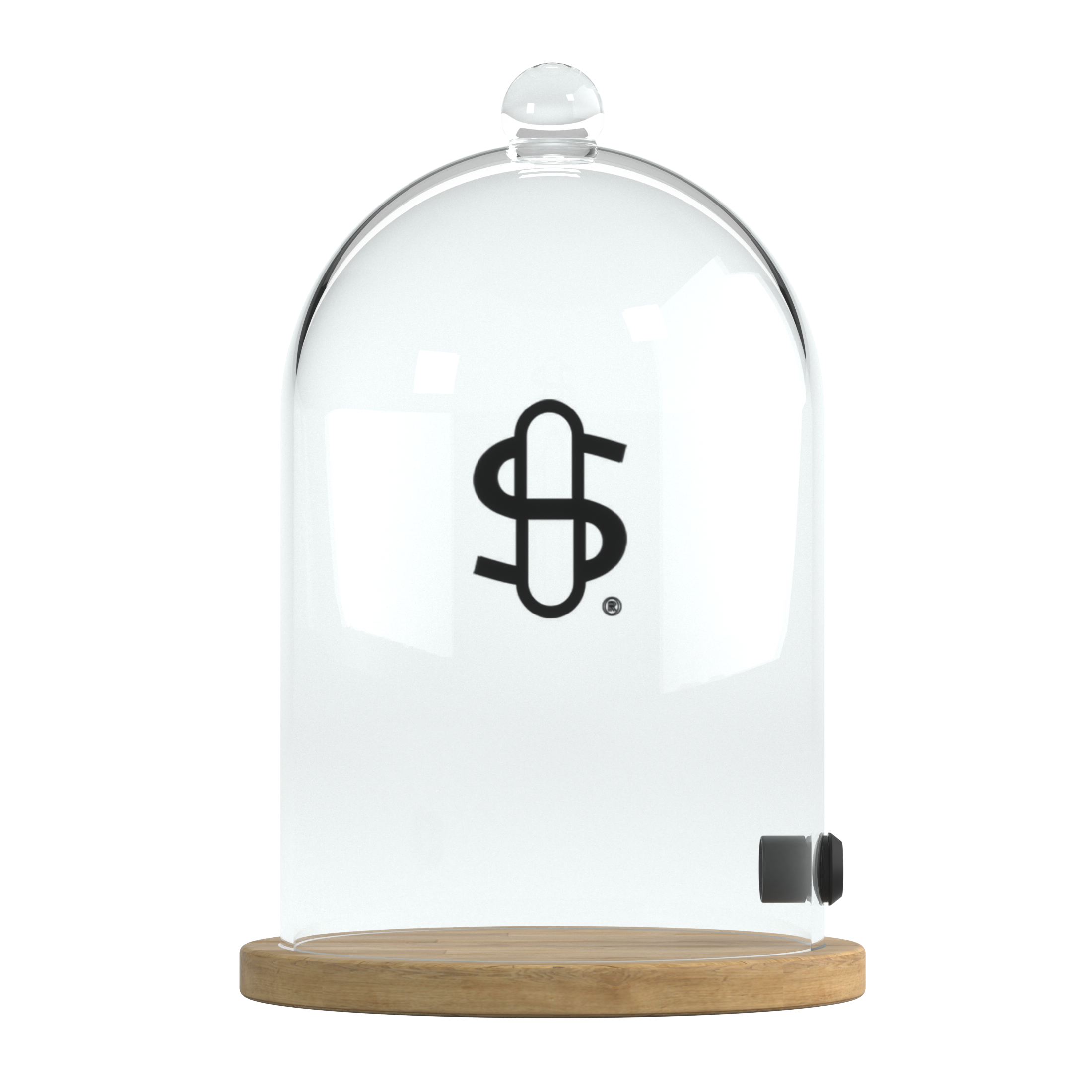 Stündenglass Beverage Cloche - Discreet Smoker