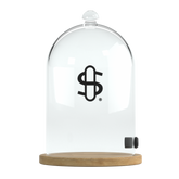 Stündenglass Beverage Cloche - Discreet Smoker