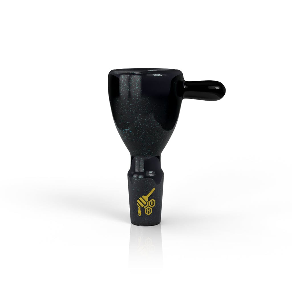 DICHRO FULLY FLOODED GALAXY BONG SLDES - Discreet Smoker