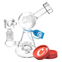 Cookies Globe Glass Dab Rig - 6.5" / 14mm F - Discreet Smoker