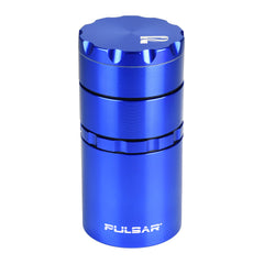 Pulsar Metal Storage Herb Grinder - Discreet Smoker
