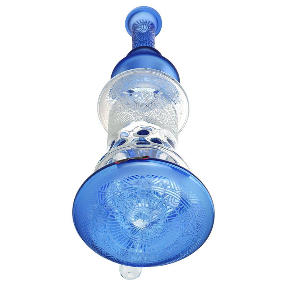 Tataoo Manifest Mandala Water Pipe | 13" | 14mm F - Discreet Smoker