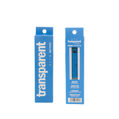 Transparent light up Vape battery by Stache - Discreet Smoker