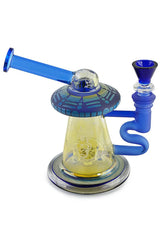 Space King Glass - 'Space Invasion' UFO Bong - Discreet Smoker