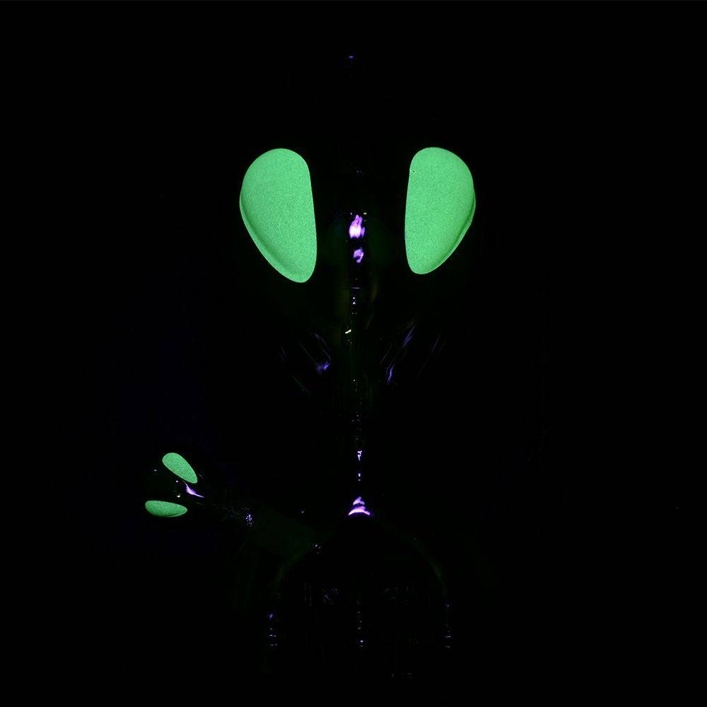 Hemper Alien Glass Water Pipe | 14mm F - Discreet Smoker