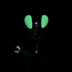 Hemper Alien Glass Water Pipe | 14mm F - Discreet Smoker