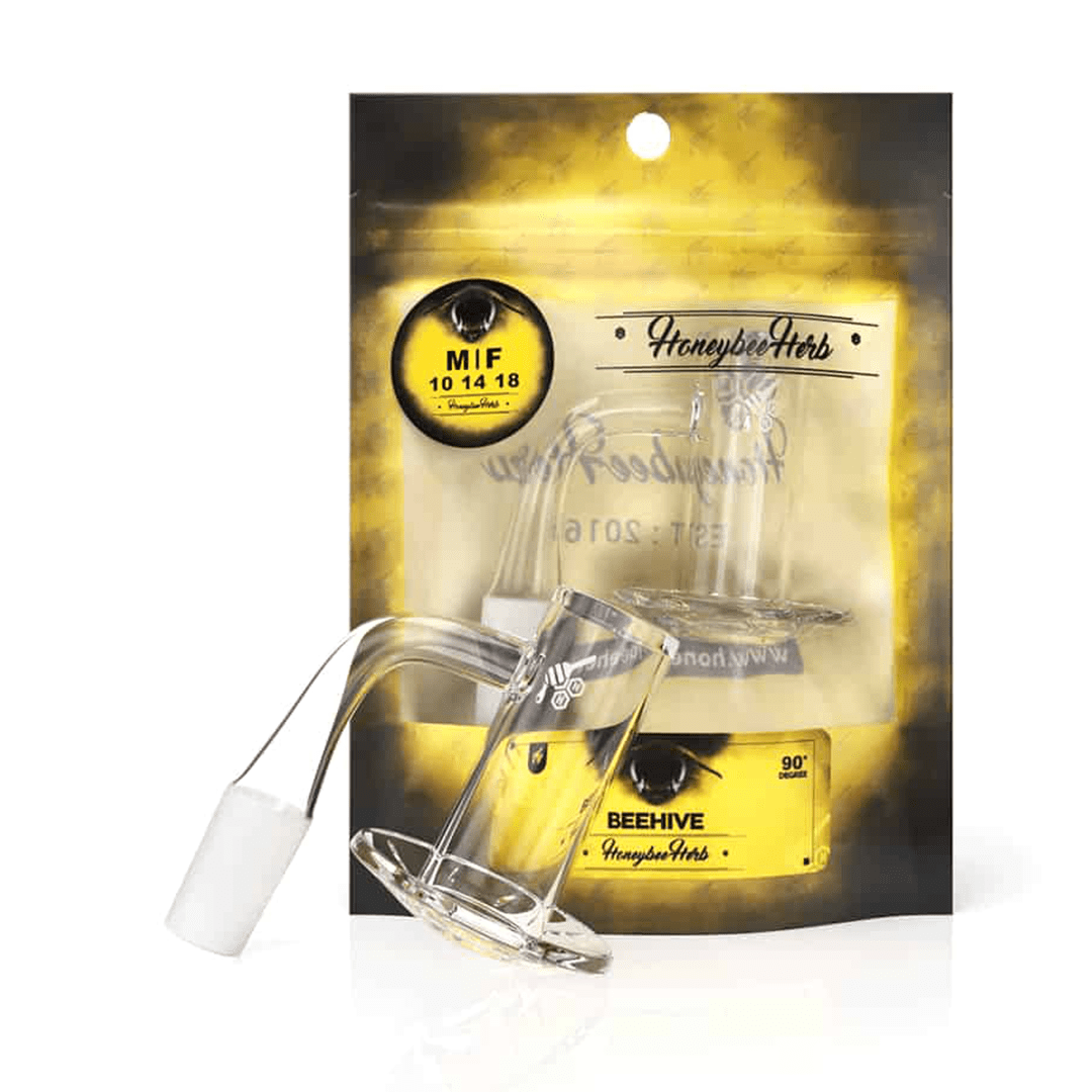 Honeybee Herb Bangers (Yellow Line) - Discreet Smoker