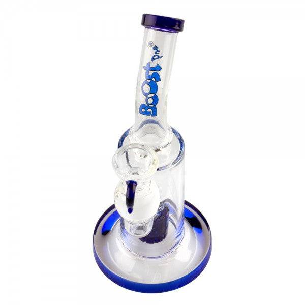 9" Boost Pro Matrix Perc Glass Water Pipe Bong - Discreet Smoker