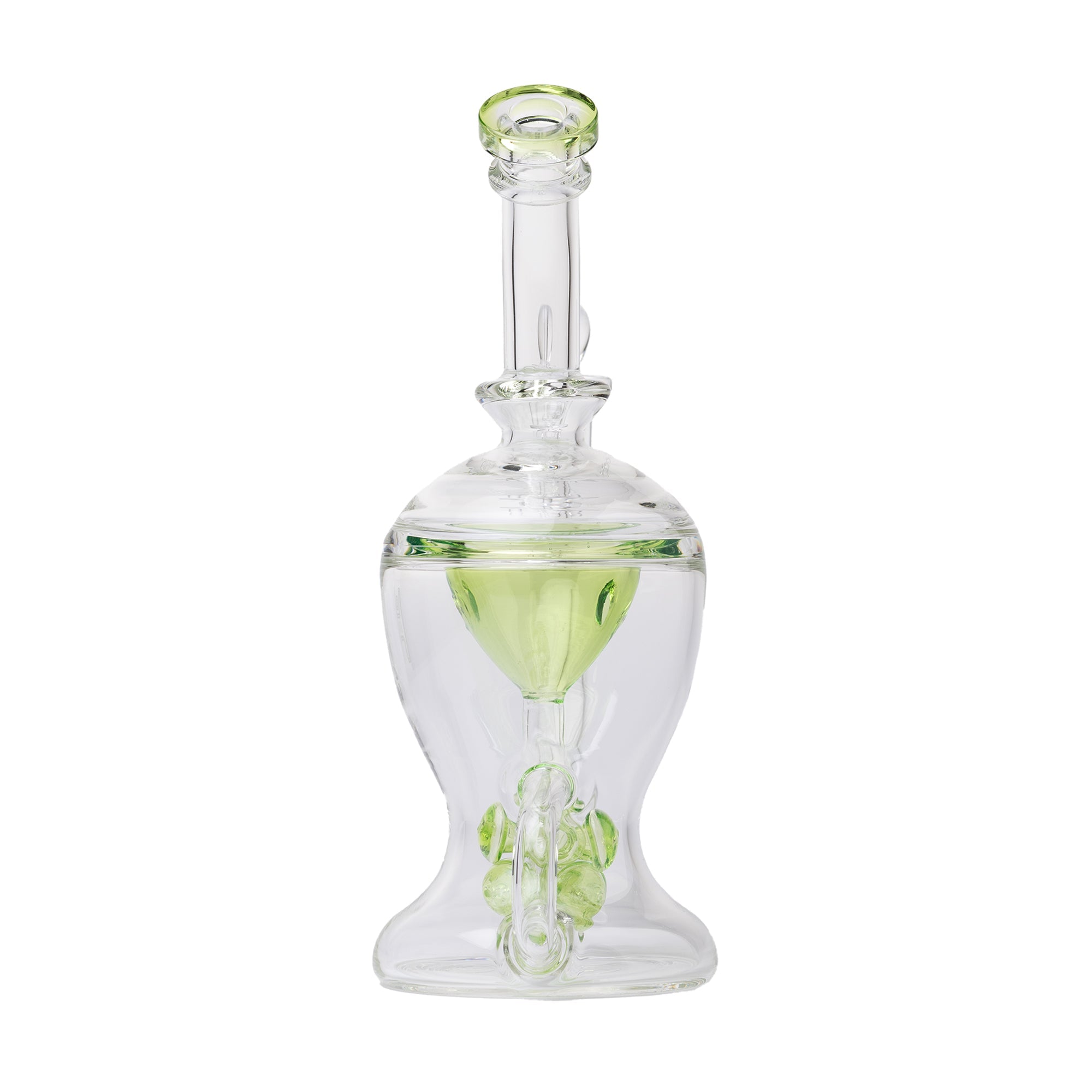 Human Grade The Nuke Glass Rig - Discreet Smoker