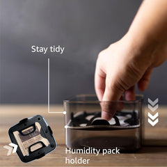 Smell Proof container storage jar for up to 1 oz - Discreet Smoker