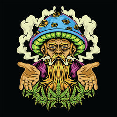 Pulsar SK8Tray Rolling Tray - 7.25"x19.75" / Herbal Wisdom - Discreet Smoker