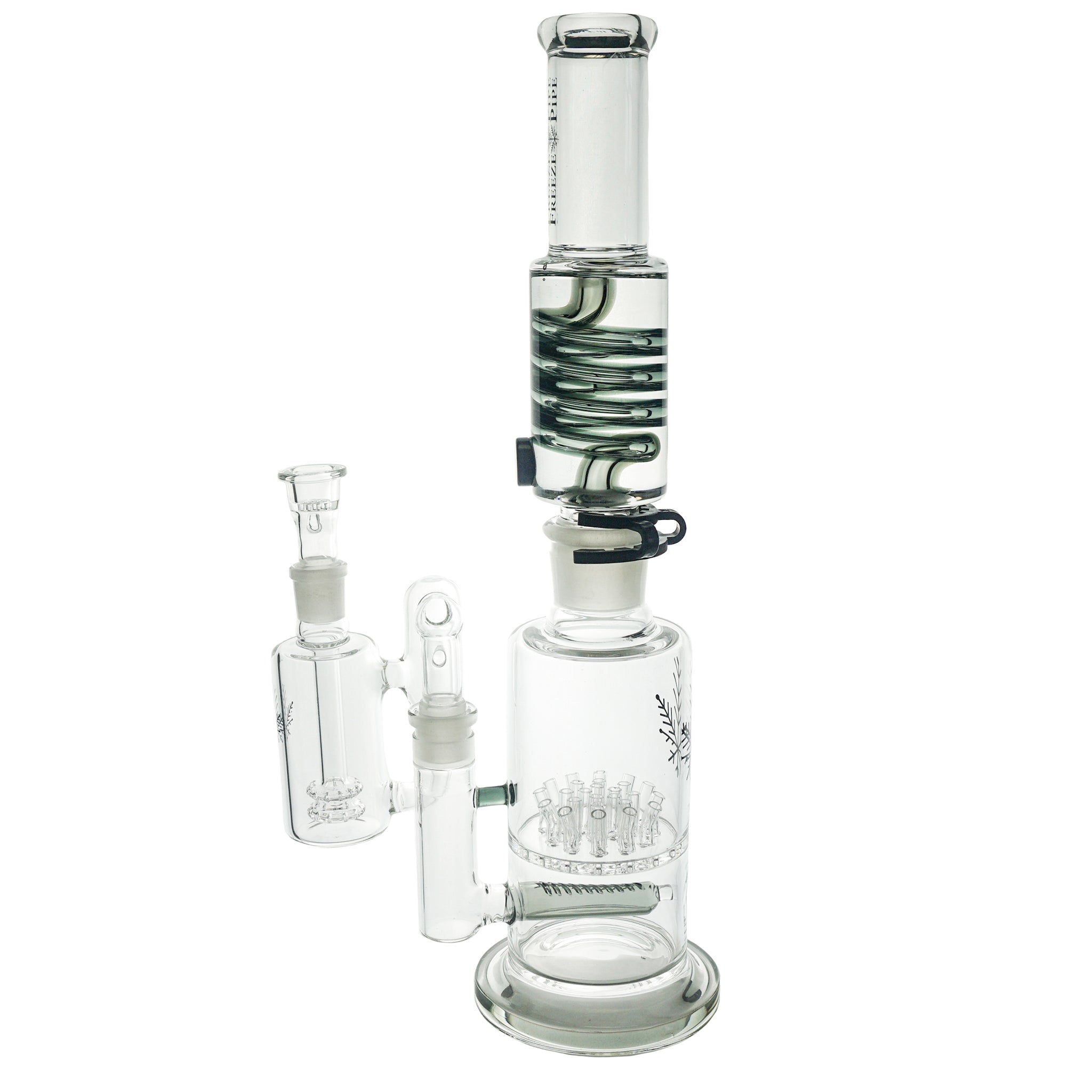 Freeze Pipe Ash Catcher - Discreet Smoker