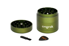 Ongrok Mini 4 Piece EZ Grinder (2.2 inch) - Discreet Smoker