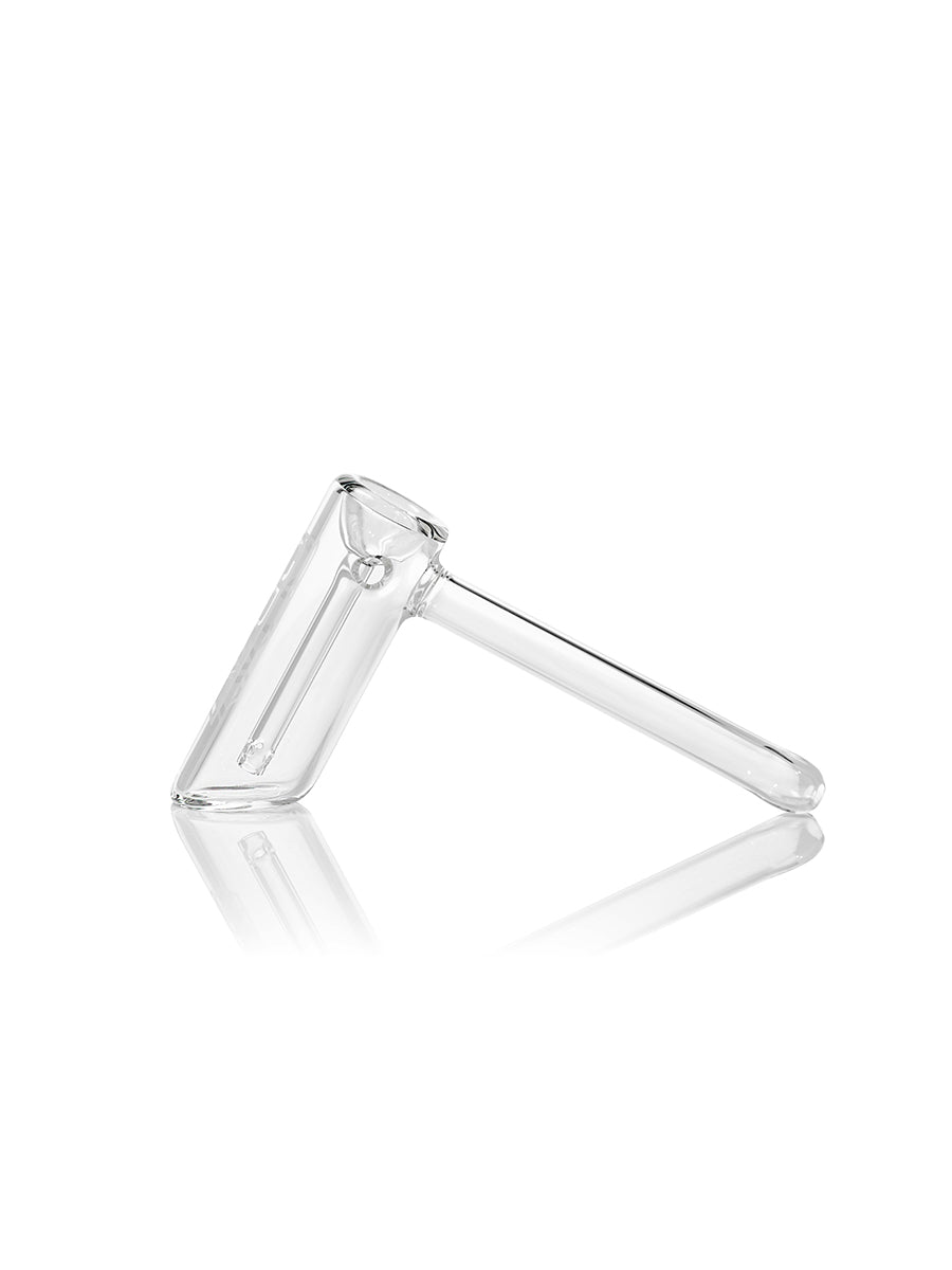 GRAV® Hammer Bubbler - Clear - Discreet Smoker